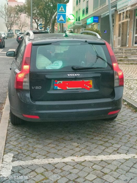 Volvo v50 184mil km 1.6D