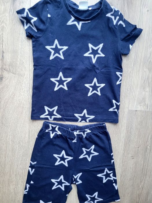 Piżama dwuczęściowa dziecięca DeFacto rozmiar 104/110