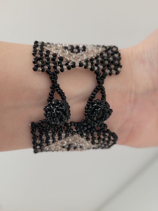 Bransoletka z koralików