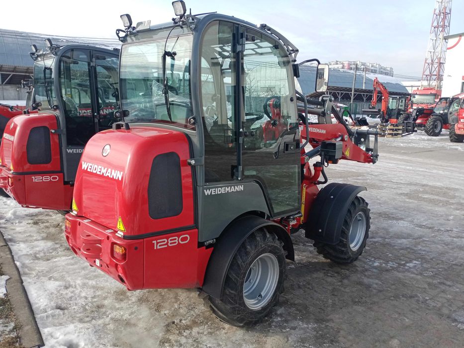 Фронтальний навантажувач WEIDEMANN 1280 Hoftrac