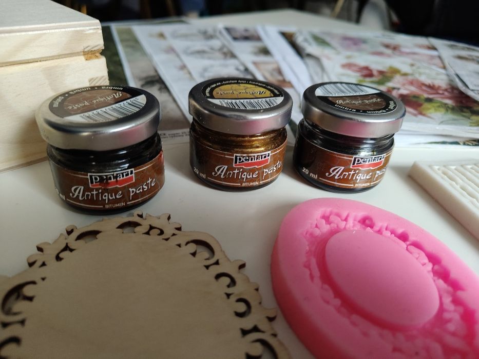 Zestaw do decoupage, rękodzieła