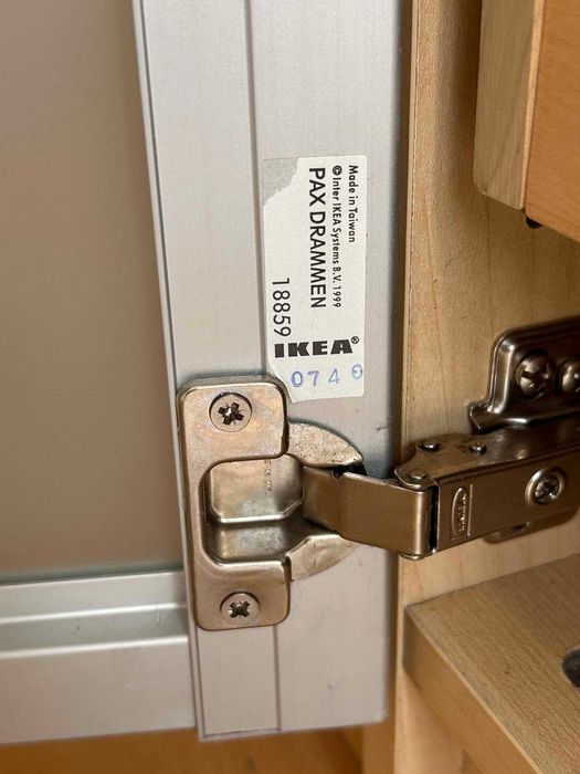 Dwie szafy IKEA PAX bardzo dobry stan