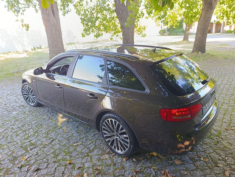 Audi a4 2.0tdi Sline 143cv