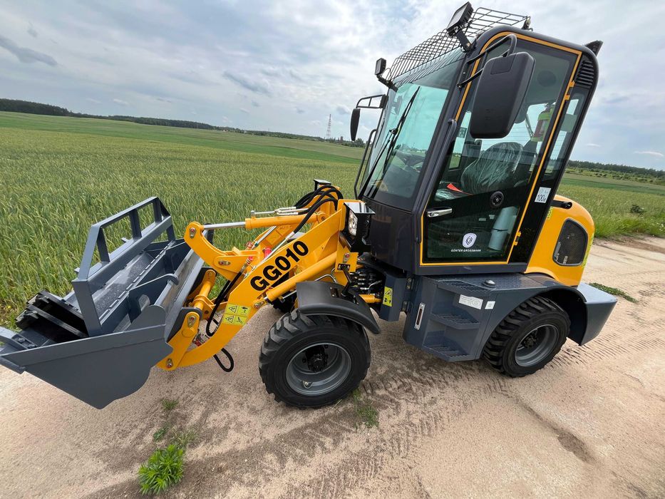 Nowa ładowarka kołowa Gunter Grossmann GG010Y