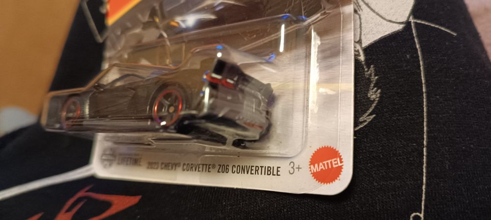Matchbox Corvette Z06 Chevy