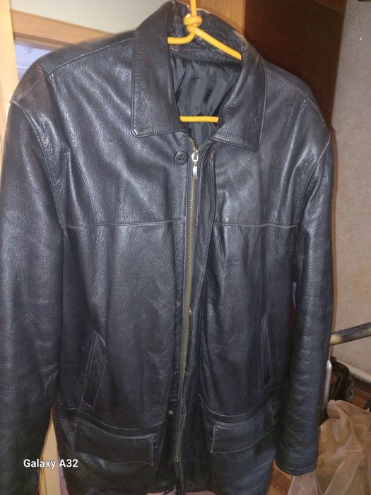 Куртка ,кожа 3 XL