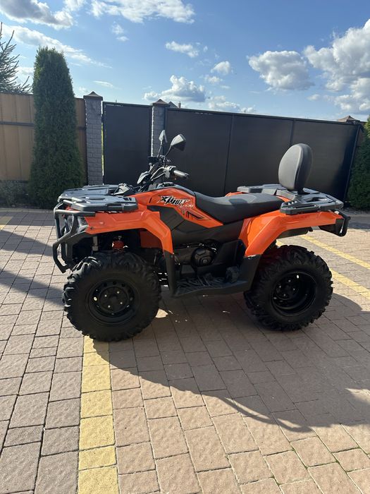 Квадроцикл loncil xwolf 300