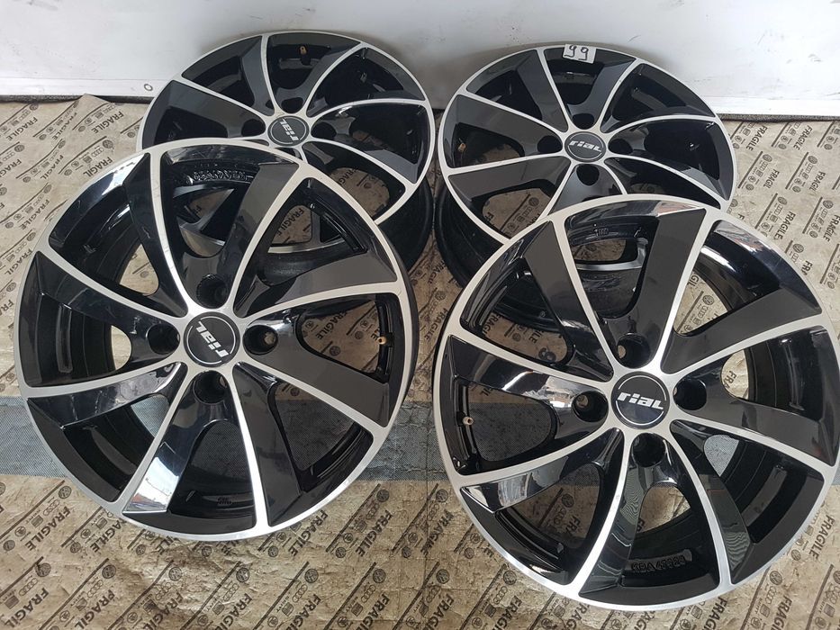 Felgi alu Rail Opel Toyota Renault Suzuki 4x100 6,5jx16 ET40
