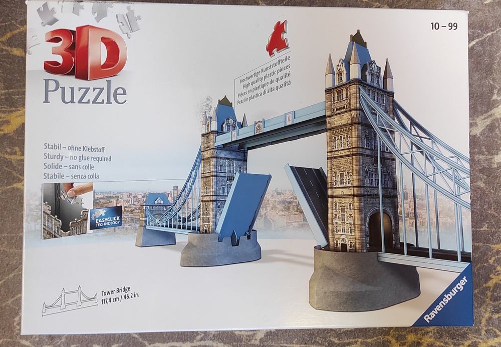 3D Пазли Тауерський міст
