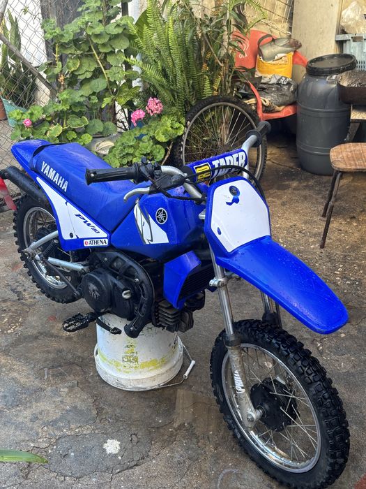 Yamaha pw 80 2007 autolub 7 a 11 anos
