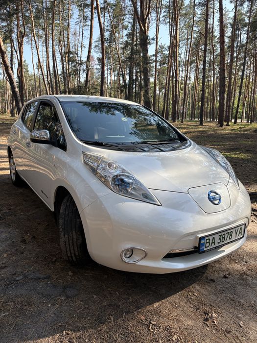 Nissan leaf рестайлінг , тепловий насос