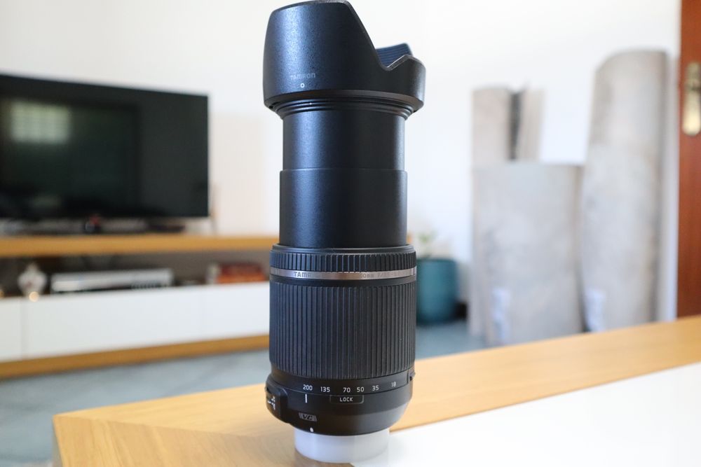 Tamron 18-200mm F/3.5-5.6 Di II VC (Nikon AF)