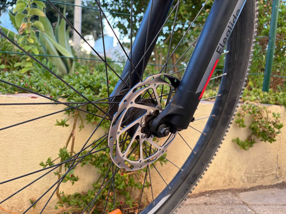 Eleglide M2 – Bicicleta elétrica / E-Bike – 730 km + acessórios