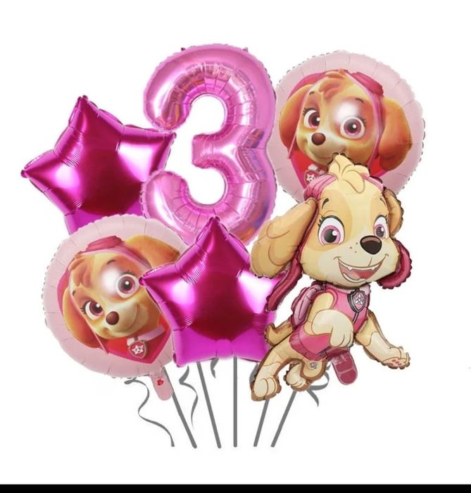 Фольговані кульки " Щенячий патруль"