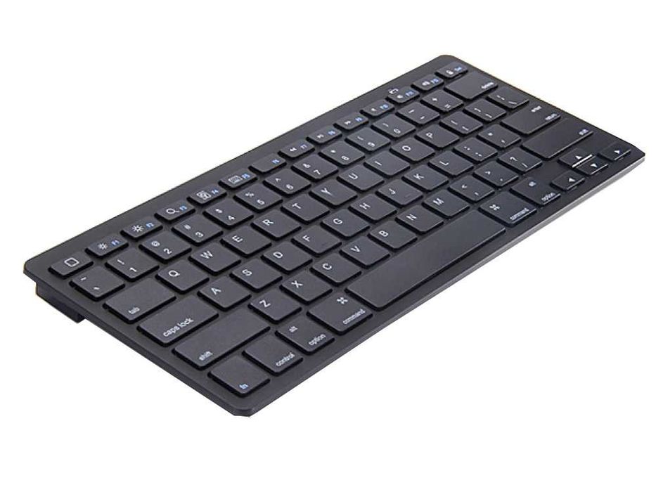 Klawiatura bezprzewodowa bluetooth: PC iPad MAC mała slim niski profil