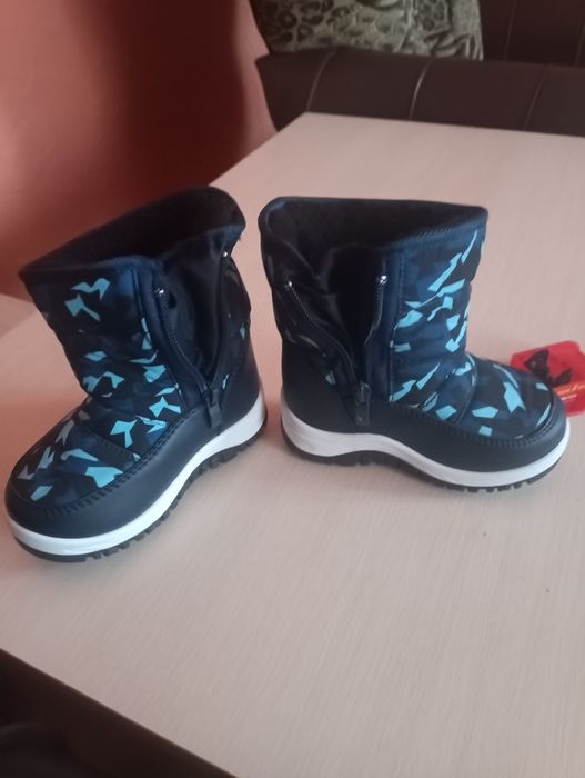 Сапожки зимові дитячі
