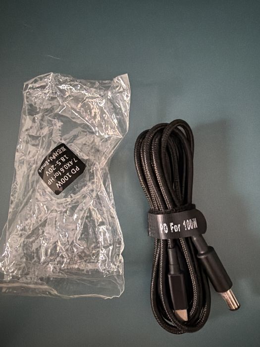 Кабель для ноутбука pd 100W 7.4X0.6 for HP 18.5 - 20V