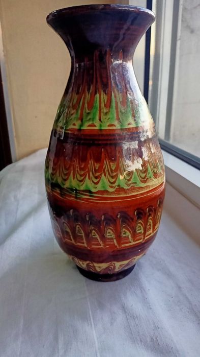 Wazon Ceramika Wileńska Jan Limont Toruń lata 60-te