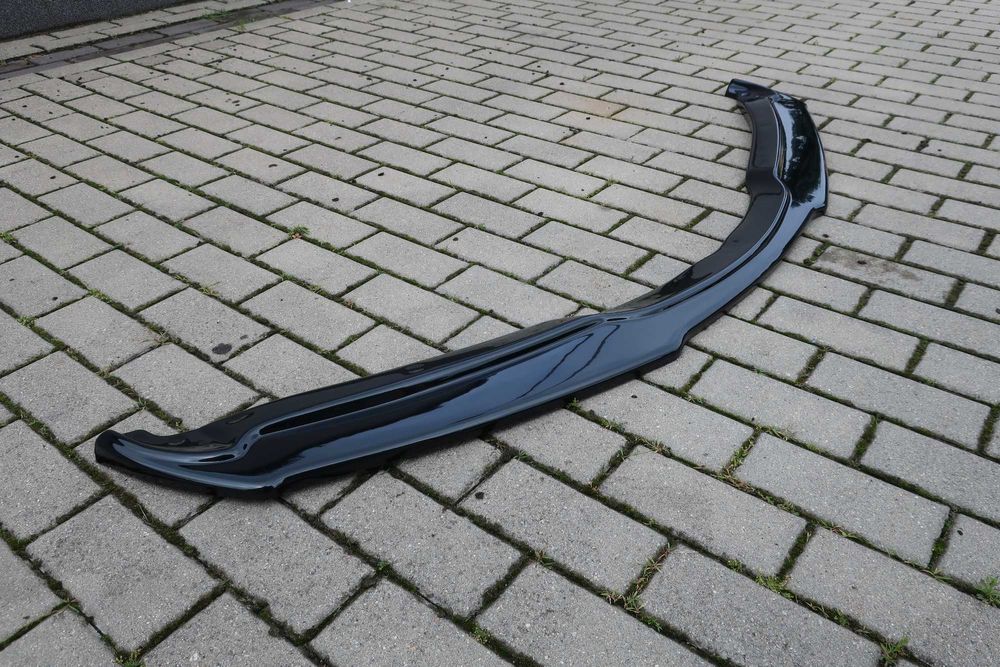 BMW E90 E91 04-08 M-PAKIET splitter fatlip dokładka zderzaka przód