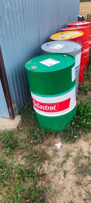 Beczka po oleju 200l