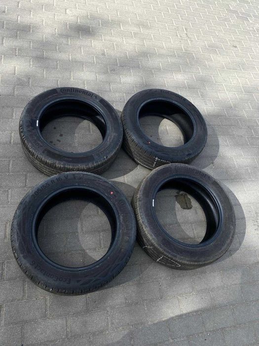 Opony letnie Continental 205/55