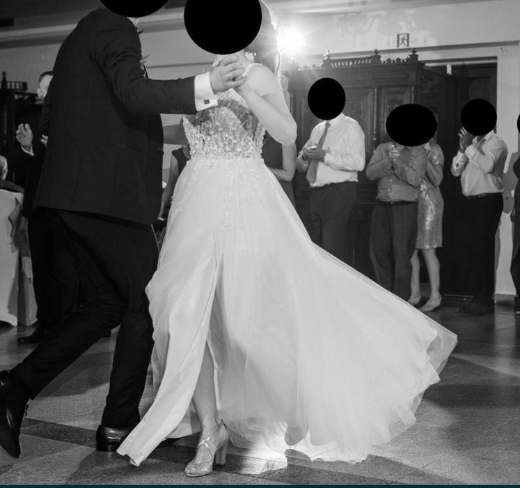 Suknia ślubna + 2 welony GRATIS