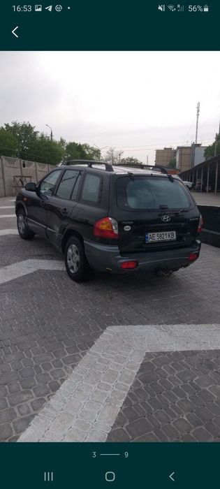 Hyundai santa fe хюндай санта фе кросовер