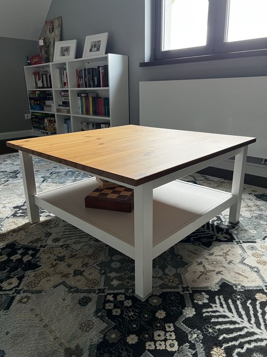 Stolik kawowy ikea hemnes