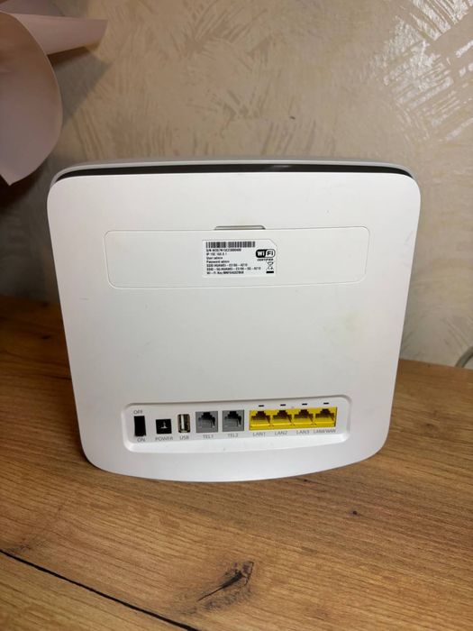 Huawei E5186 — мощный 4G LTE Wi-Fi роутер | Отличное состояние