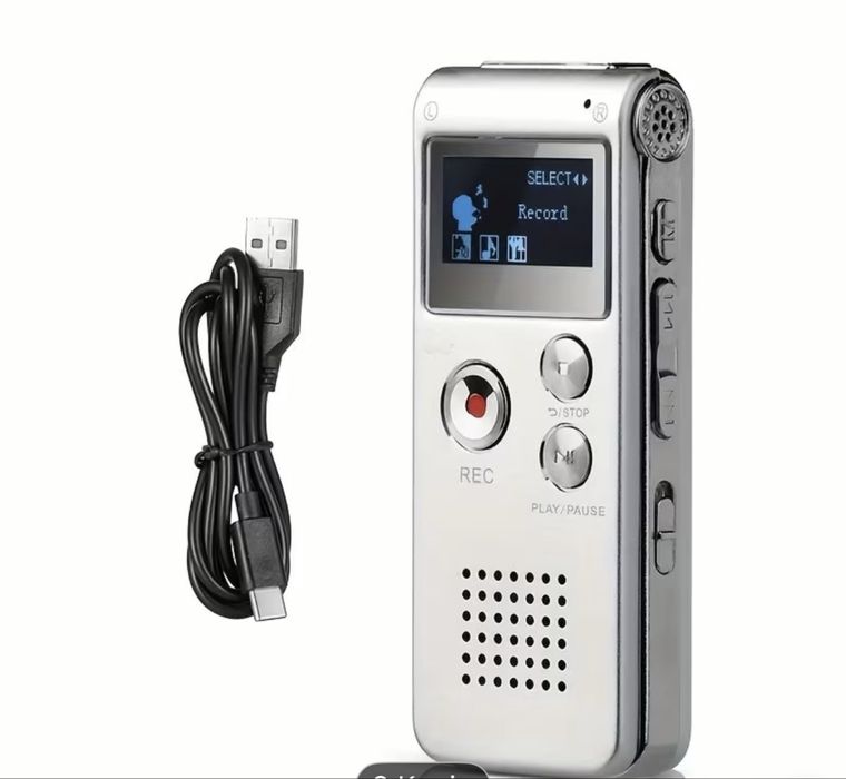 Диктофон аудіозаписувач