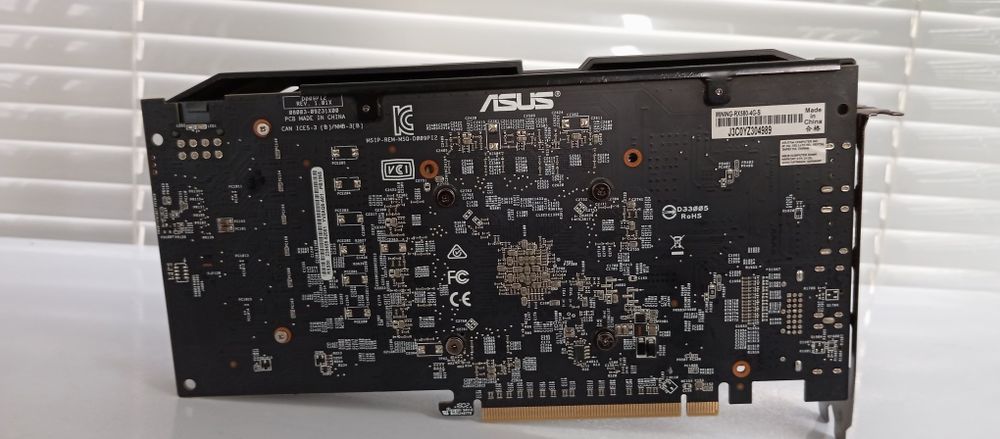 Asus ATI Redeon RX 580-4GB