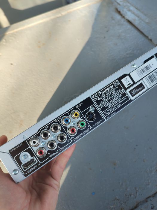 DVD / Pioneer / DVD player / DVD програвач / проигрыватель