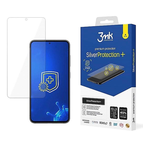 Folia ochronna 3mk SilverProtection+ na Samsung Galaxy S23/5G