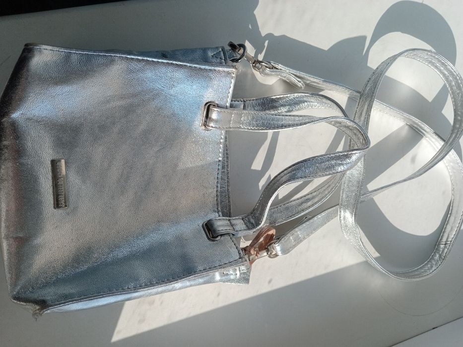 Сумка на плече шкіряна