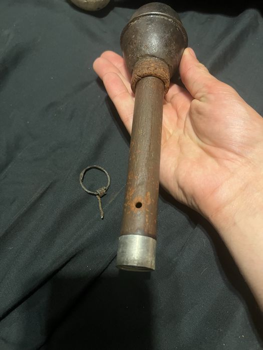 Rzadki granat   Wurfkörper 361  wh/ss eihandgranate 39
