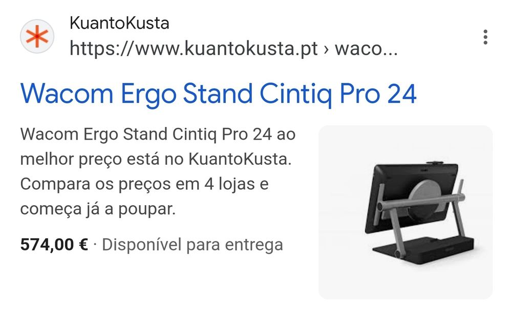 Wacom Cintiq Touch Pro 24 + Cintiq Pro Engine + Ergo Stand