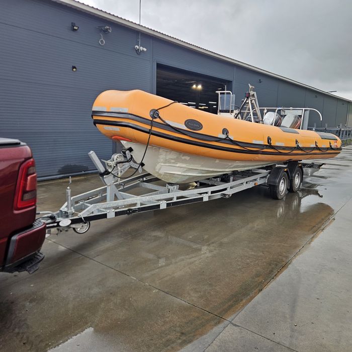 RIB prosafe łodź motorowa ponton