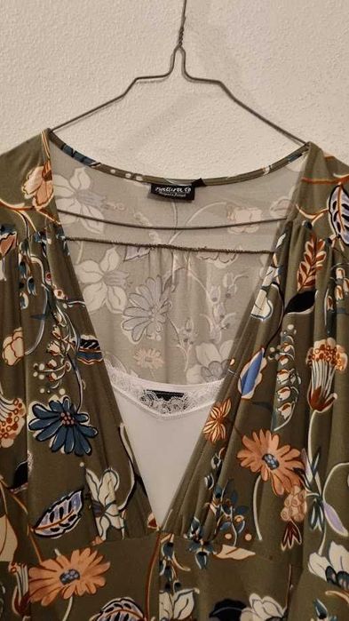 Vestido novo da Natura