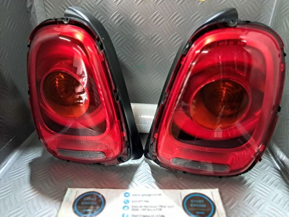 Farolim farolins Mini Cooper F55 F56 F57 Led e sem Led