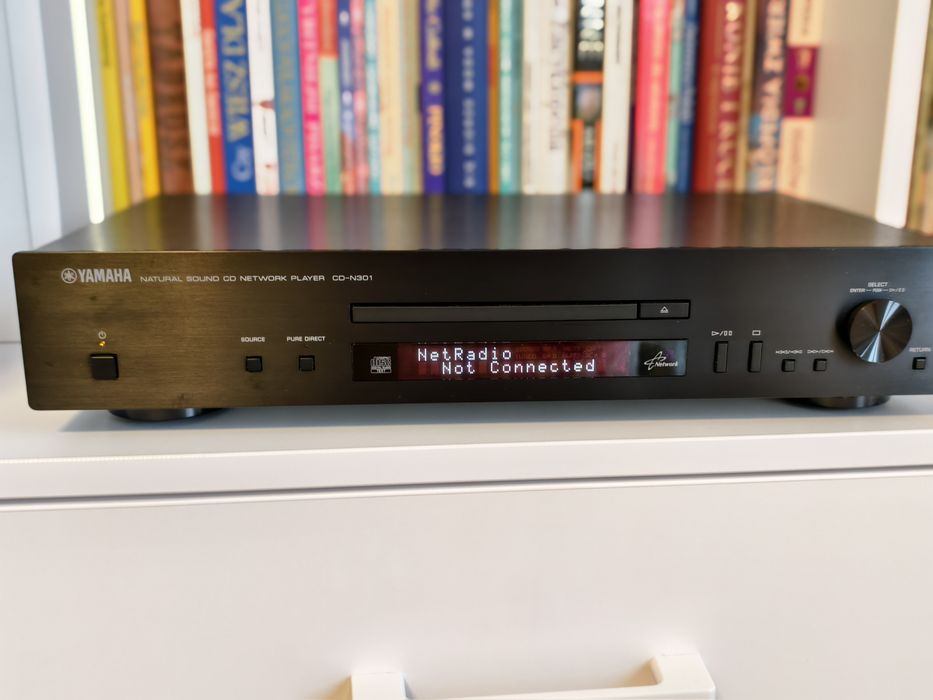 YAMAHA CD-N301 Odtwarzacz CD Spotify