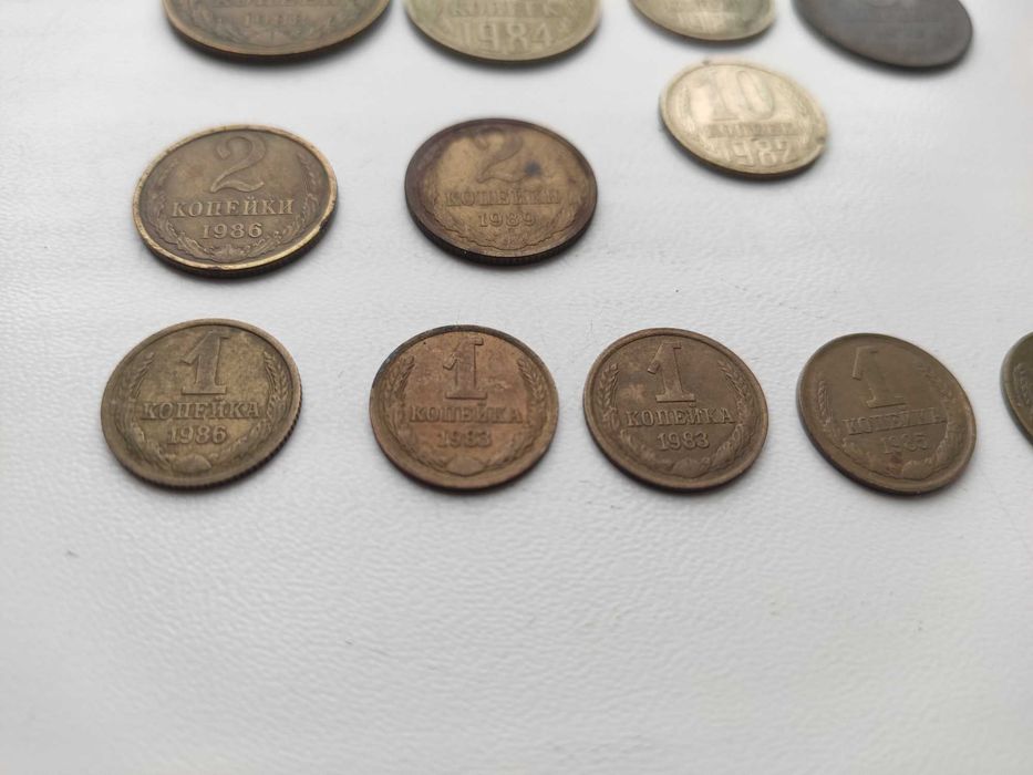 Монеты СССР Копейки
