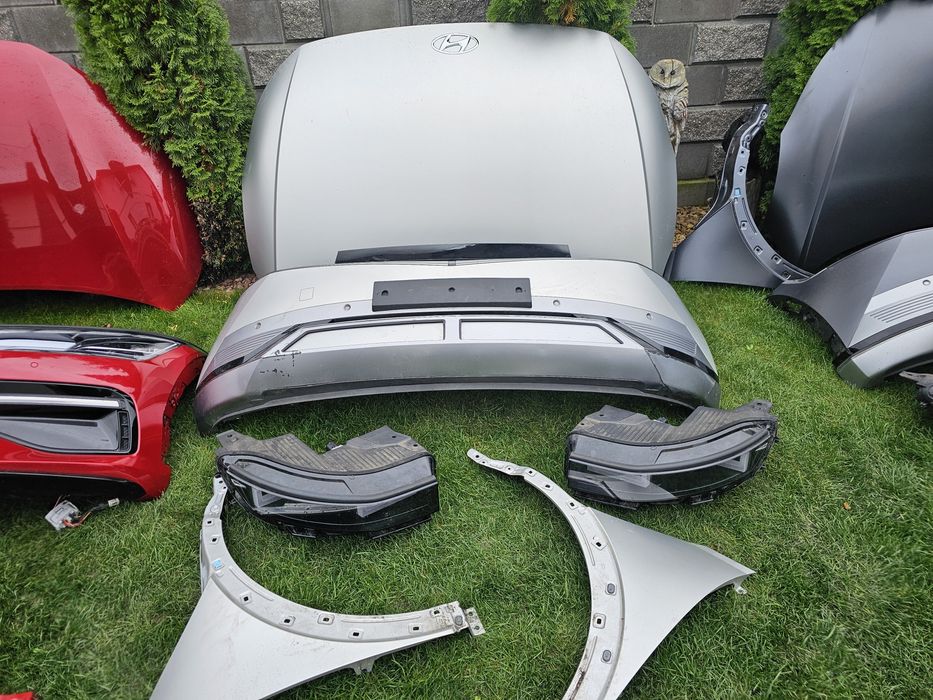 Hyundai IONIQ5 Капот б/у оригинал