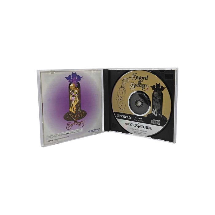 Sword & Sorcery NTSC-J Sega Saturn