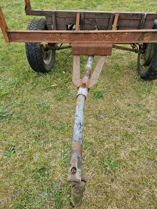 Przyczepka do drewna