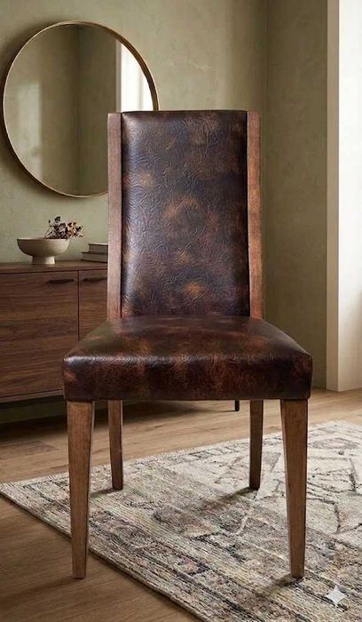 Conjunto de 6 Cadeiras de Sala de Jantar
