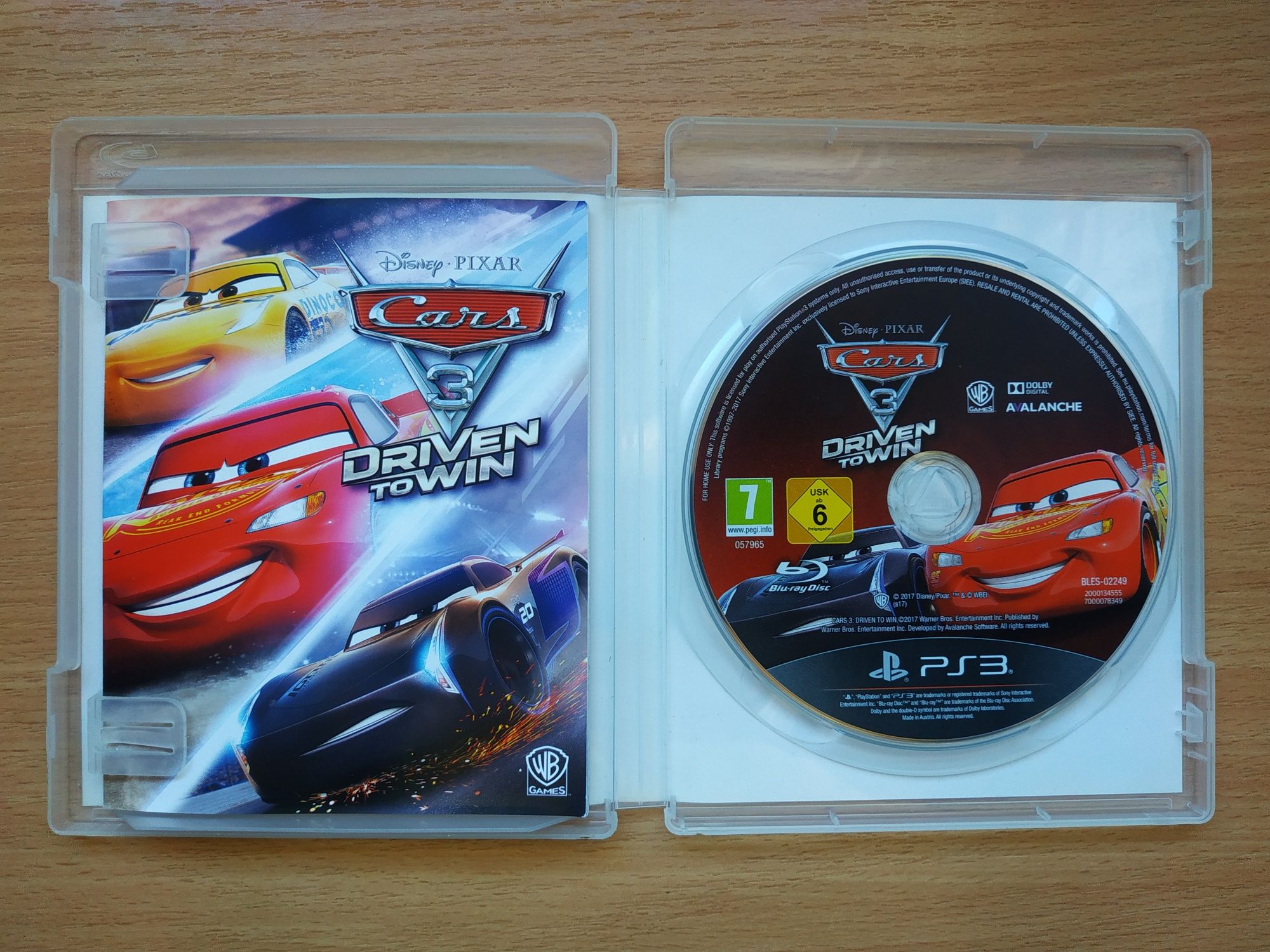 Cars 3: Driven To Win - Playstation 3 : Target