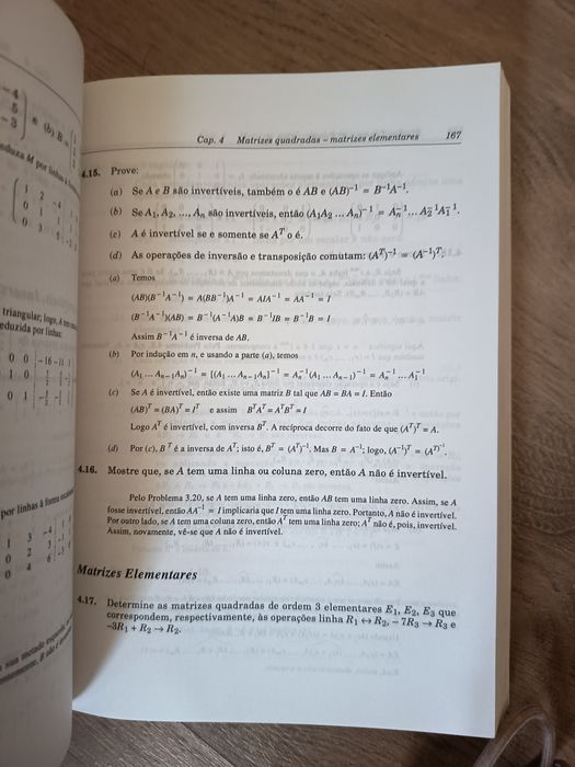Álgebra Linear - Seymour Lipschutz