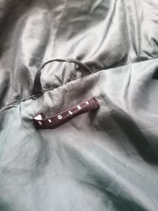 Ocieplana kurtka marki Sisley