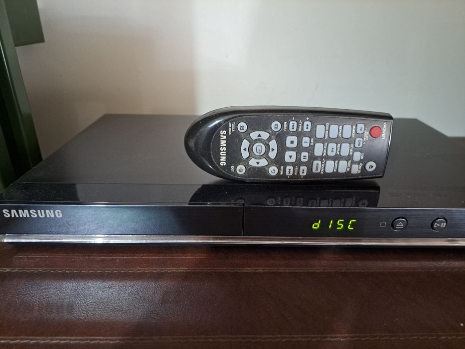 Leitor dvd samsung