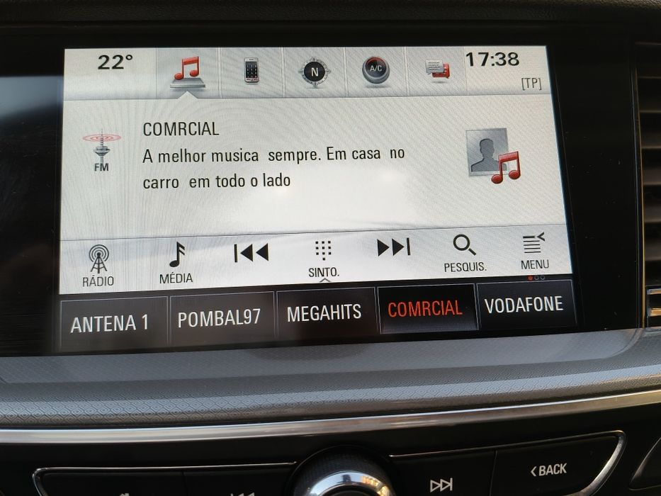 Opel Insignia 1.6 110cv Preto